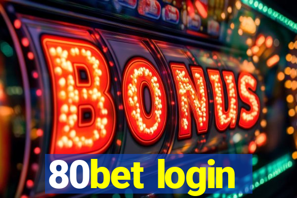 80bet login